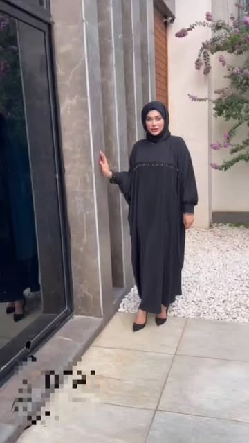 عبا خرجکار نوار کریستال مزونی